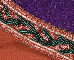 dog coat trim