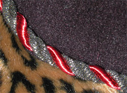 dog coat trim