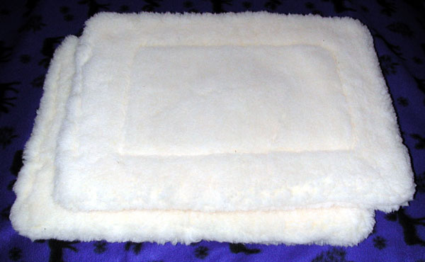 fleece crate pads