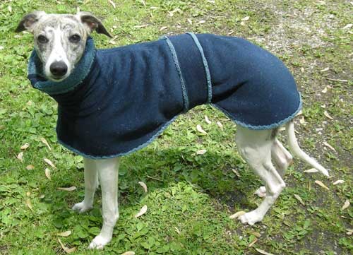 Fleece Snuggler Dog Coat | Blue Willow Dog Coats