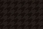 Black Olive Houndtooth