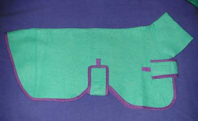 dog chamois coat